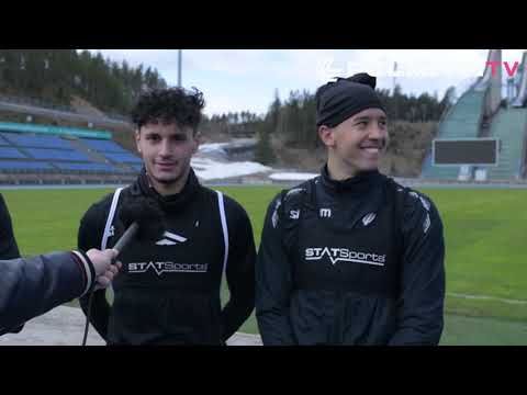 FCLahtiTV | Iloinen kolmikko valmiina KuPS-peliin