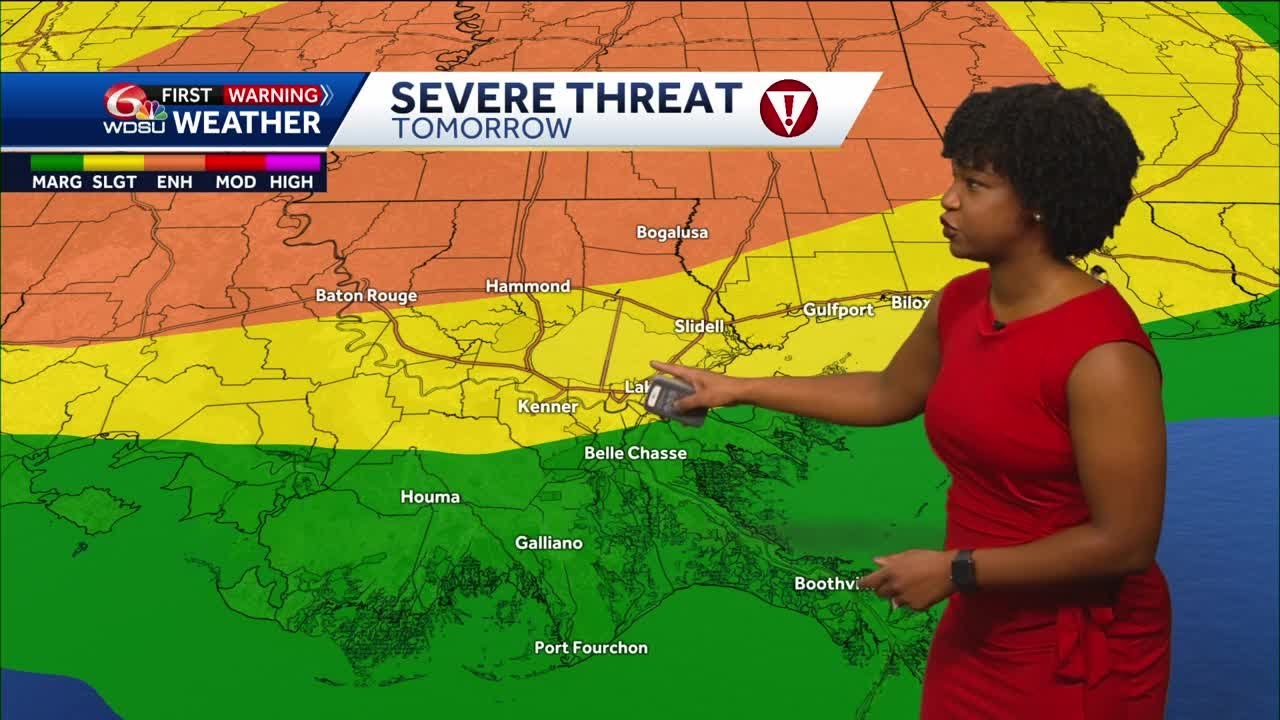 Tracking weekend severe weather