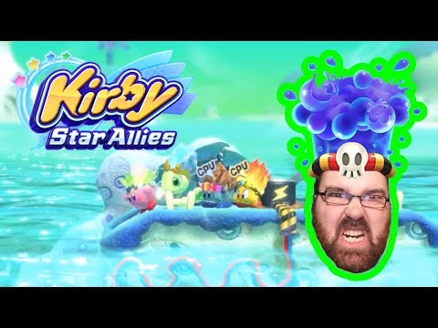 Kirby Star Allies: Planet Misteen