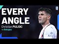 Pulisic opens his Serie A account in style! | Every Angle | Bologna-Milan | Serie A 2023/24