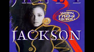 Janet Jackson: When I Think Of You (Extra Special Long Version)