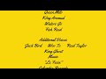 Ratatouille 3D Credits