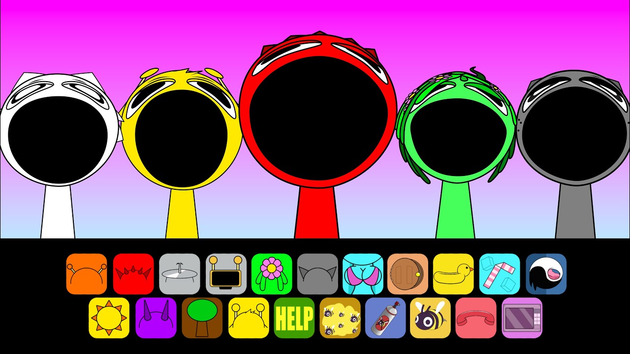 Incredibox Sprunki Sinner Edition But POP Sprunki | Incredibox Sprunki Animation