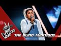 Sarah - 'Perfect' | Blind Auditions | The Voice Kids | VTM