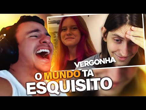 SUPER XANDÃO REAGINDO A MENINAS LEVANDO FORA DE MENINOS (FELCA)