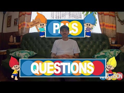"Unofficial" Pals Questions - Mike Anderson