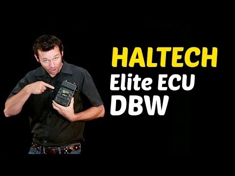 How Drive By Wire (DBW) Works with the Haltech Elite ECU Video