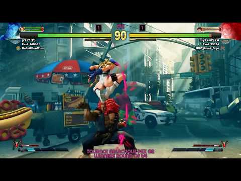 [SFVAE] Tournoi Galactique PHX #2 - Winners Round of 64 - Mykeul974 vs Richter - Game 03