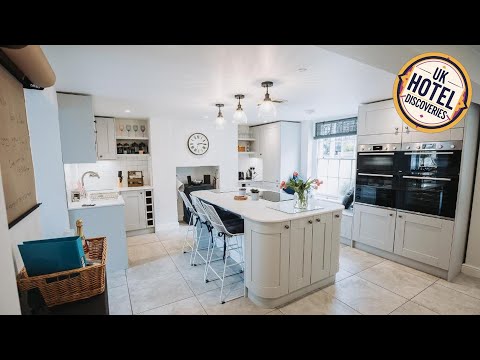 Stunning 5 bedroom period property by the sea | Canterbury, United Kingdom | Hotel Review 🏩