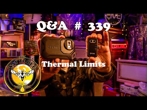 Backyard Beekeeping Q&A 339 January 2nd 2026 Flir Limitations and Strengths and more.