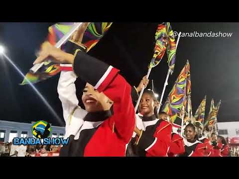 Coreográfico da Banda Marcial BAMJAC - Final do Campeonato Baiano de Bandas 2023