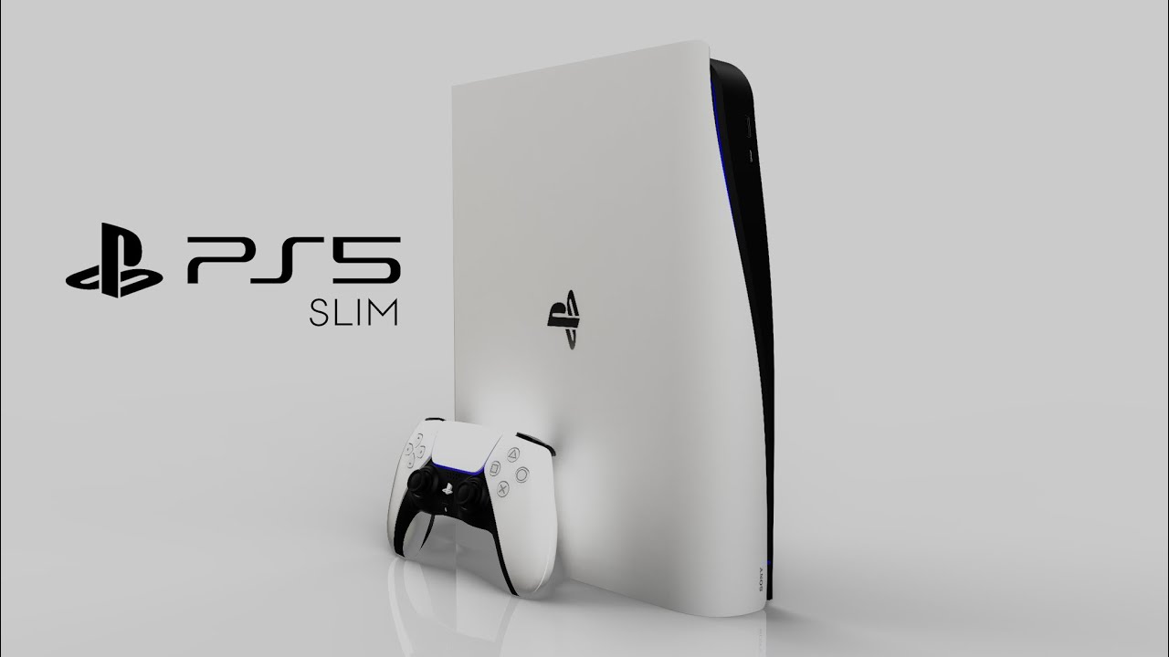 Playstation 5 slim! - YouTube