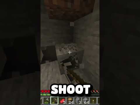 H1GHP3R1 - Uncovering Hidden Treasures Exploring the Depths of a Mine Shaft (Minecraft)  #minecraft #shorts