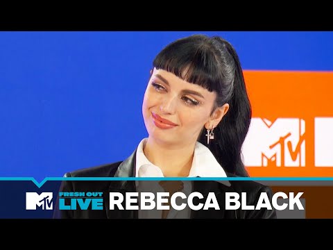 Rebecca Black on 'Read My Mind' & World Tour | #MTVFreshOut
