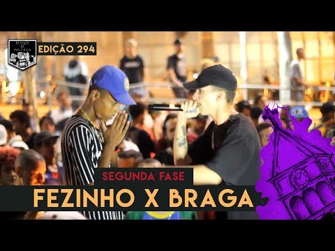 Fezinho x Braga - (2ª fase) - 12/03/2019