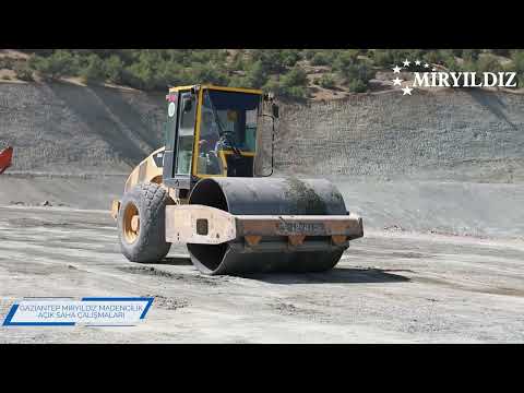 Miryıldız Madencilik Gaziantep Açık Saha Çalışmaları