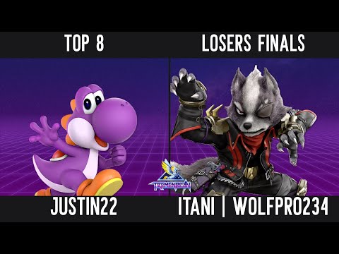 TREMENDICON 2022 - Justin22 (Yoshi) vs. Itani Wolfpro234 (Wolf) - Losers Finals