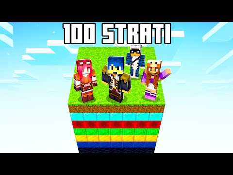 LA NUOVA SERIE NEI 100 STRATI DI MINECRAFT!