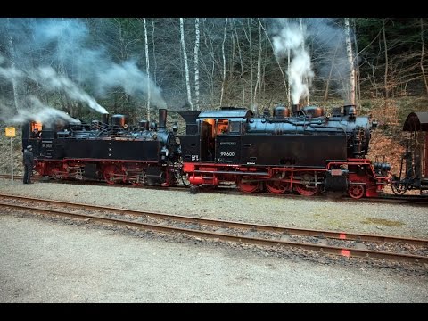 Vorspann im Plandienst und 25 Jahre Freundeskreis Selketalbahn