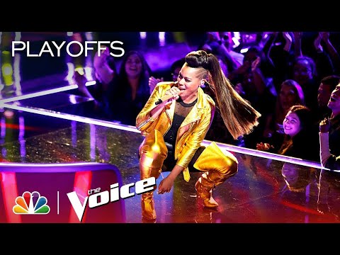 The Voice 2019 Live Playoffs - Lisa Ramey: "The Weight"