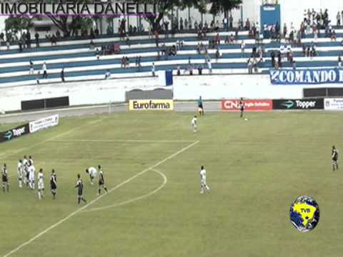 E.C Taubaté 2 x 1 Vasco da Gama Copa São Paulo de Futebol Juniores de 2012 em Taubaté S.P