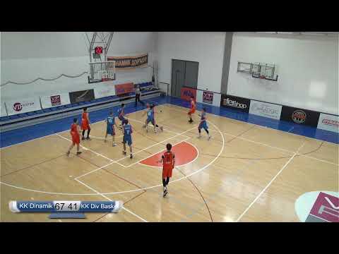 KK Dinamik - KK Div Basket