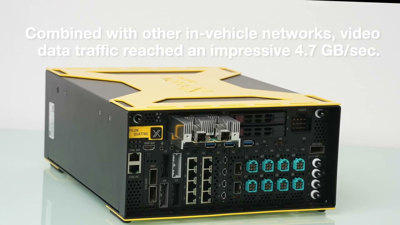 Xylon Data Logging HIL demo ces2026