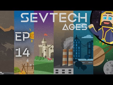Sevtech: Ages 14 - Necronomicon and Shoggoth