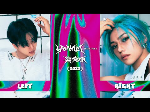 A Different Member Singing in Each Ear - SKZ ROCK-STAR