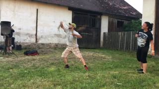 Video Víčko - Fuckinkg in my window (9.7.2016 Hájenka - Live)