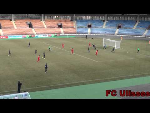 APL, 16 week, 2014/2015, FC Ulisses - FC Banants 2:1