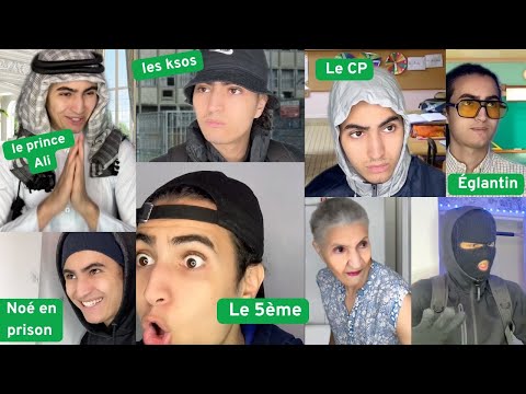 Zakino - Special BEST-OF 🤟🏻Different characters from ZAKINO✌🏻#2