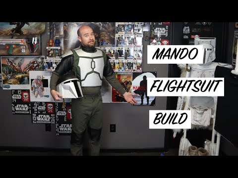 MANDALORIAN FLIGHTSUIT BUILD