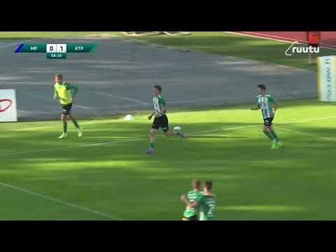 KTP-TV: Ykkösliiga ottelukooste: MP - KTP 1-2 [2.6.2024]