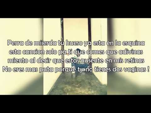 Mc Jezee Ft ZafiroRap   "Para Una Perra Letra"