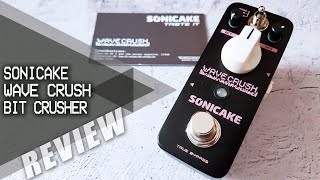 Video thumbnail for BEST Cheap Mini BIT CRUSHER | SONICAKE Wave Crush | VIDEO REVIEW [NO TALK] by Perry Frank