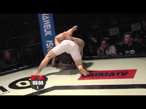 Shock N Awe 21 Pro Lightweight MMA Alan Tallis vs Jay Thomas