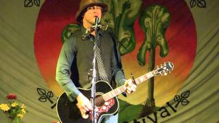 Todd Snider ~ Enjoy Yourself ~ Whispering Beard Folk Festival 2011
