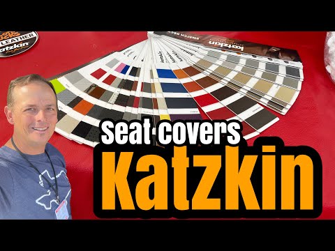 Katzkin Leather Seats - Making your truck look custom