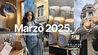 en mi healing era ♡ vlog marzo | nueva etapa, evento en Madrid + haul Cosy Island