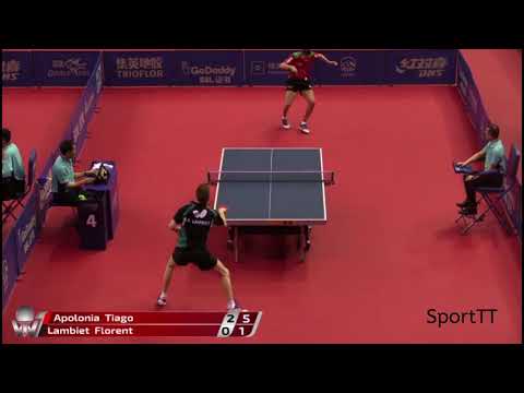 Tiago Apolonia vs Florent Lambiet [ China Open 2018 ]