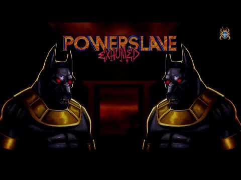PowerSlave Exhumed Opening And First Level Gameplay (Blind, Pharaoh Difficulty)