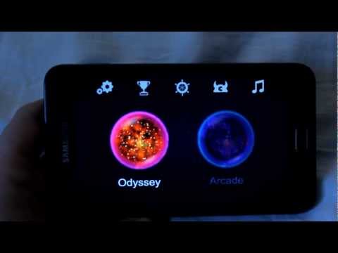 Osmos HD Android Gameplay Review! Samsung Galaxy Note!