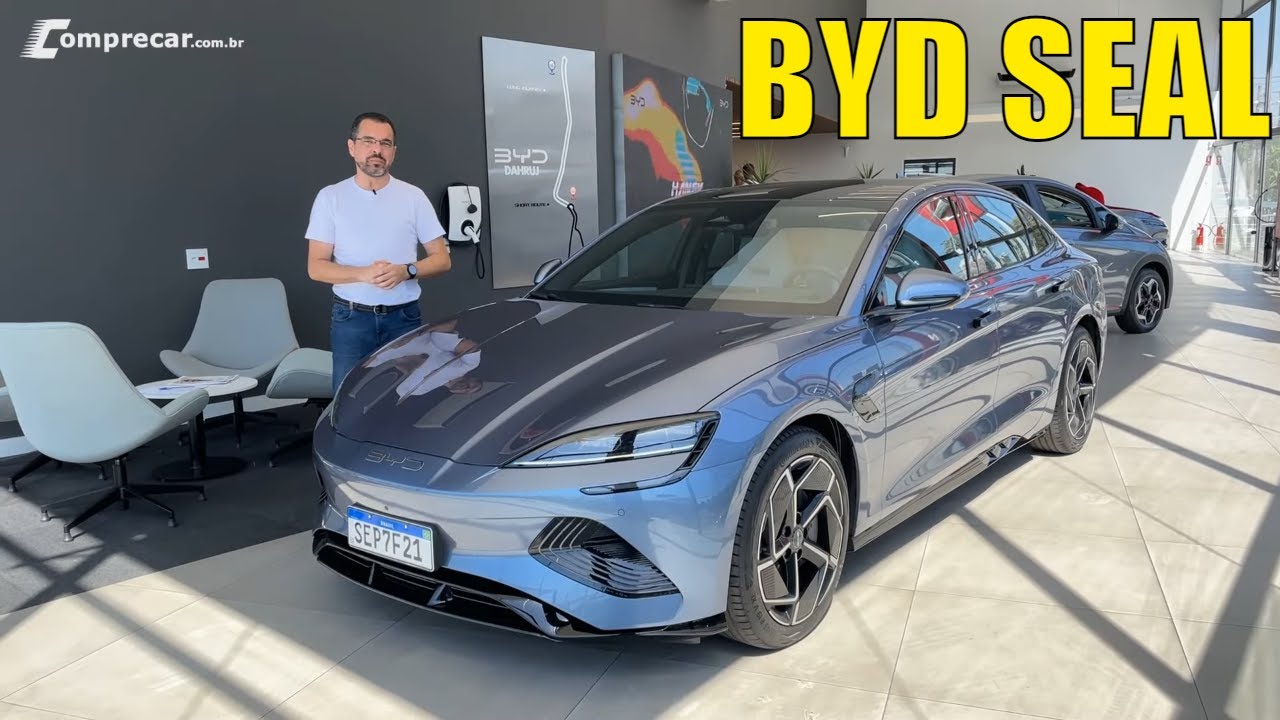BYD Seal - Sedan 100% elétrico com desempenho esportivo