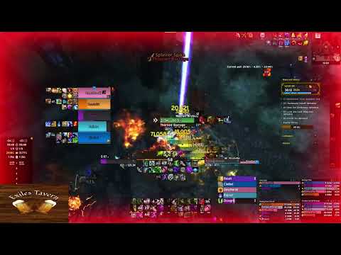 Havoc Demon Huner POV +24 Waycrest Manor 2 chest Tyran