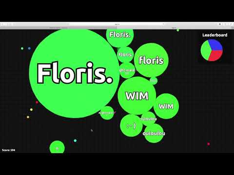 AGARIO TEAM MODE TURNAROUND #6! || WIM AND FLORIS. AMAZING COUPLE