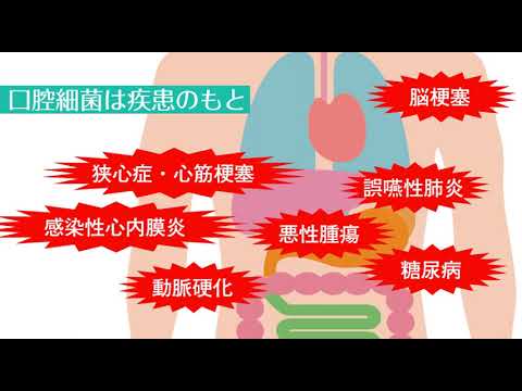 看護学科 口腔内細菌叢解析　ー健康寿命をのばす　たかつきモデルー