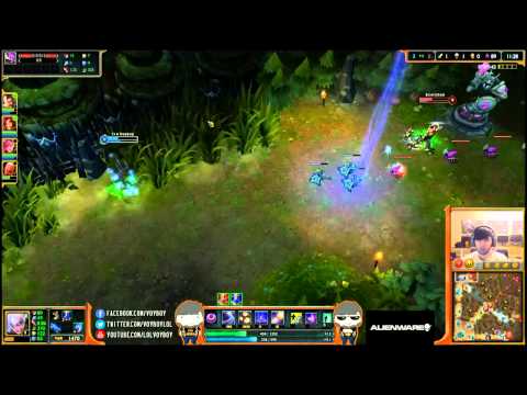 Voyboy   Diana vs Jayce