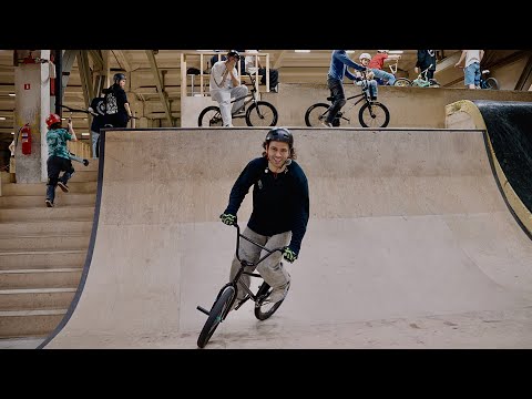 I'm trying all the tricks in the world on BMX and I even managed to get some!