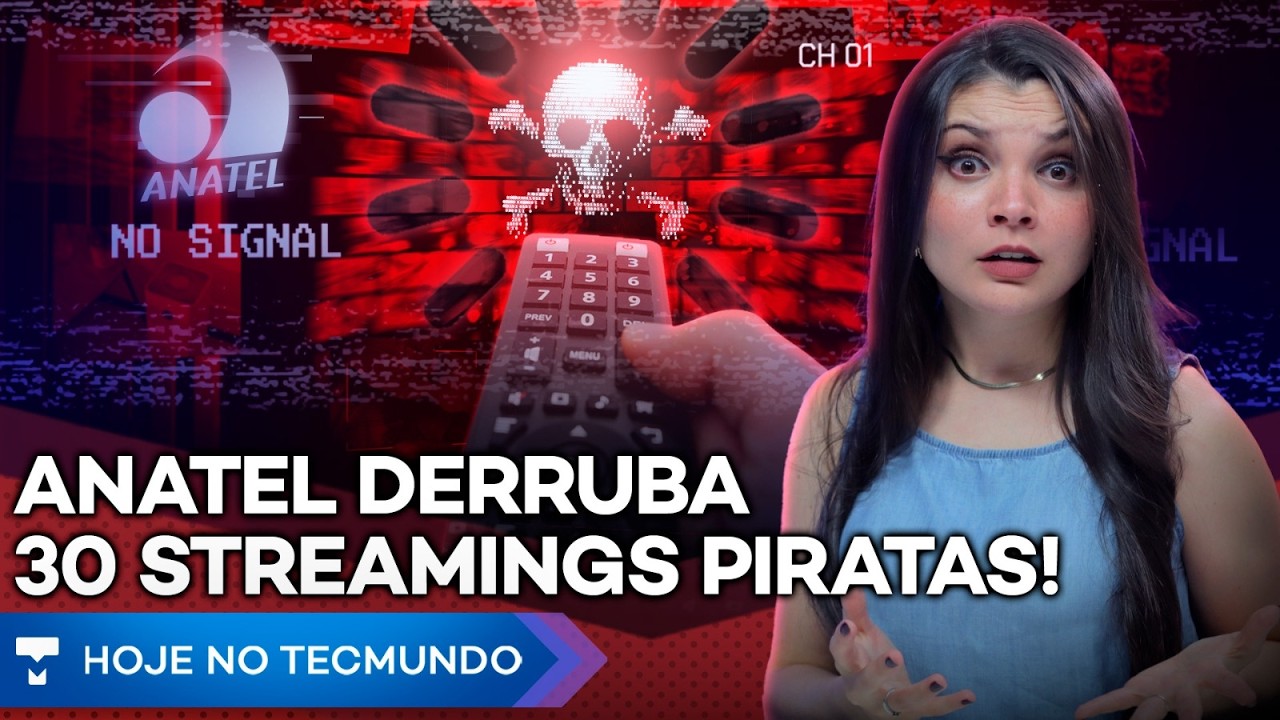 STREAMINGS PIRATAS: Plataformas DERRUBADAS no Brasil! WhatsApp no APPLE WATCH! Trump vs NVIDIA e +